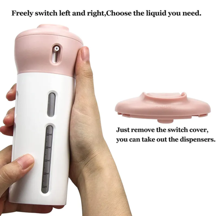1 Set - Travel Bottle (4 in 1) - Image 2