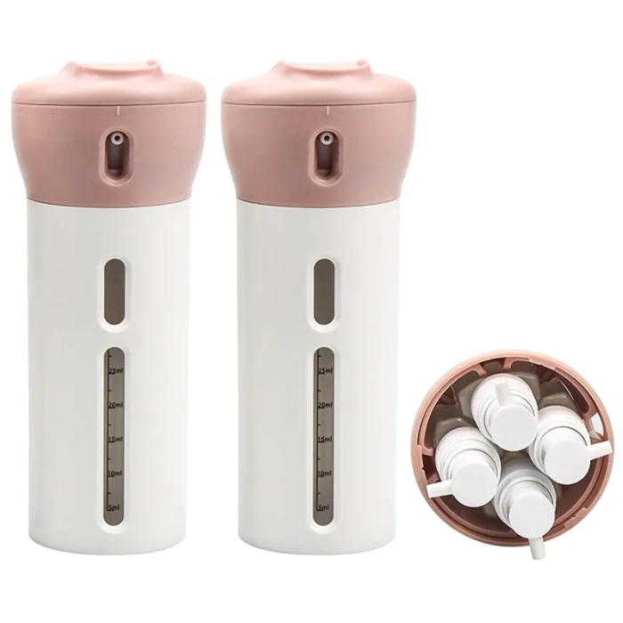 1 Set - Travel Bottle (4 in 1) - Image 3